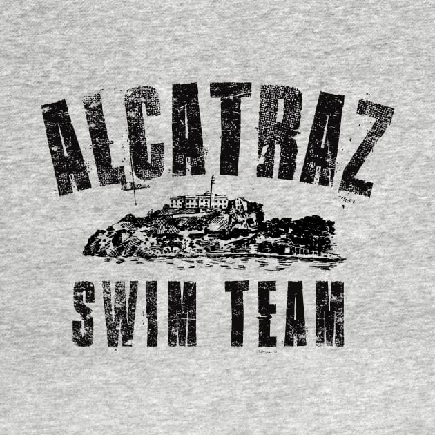 Alcatraz Swim Team by MindsparkCreative